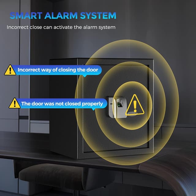 Thumbnail 6 de WASJOYE cassaforte biometrica 43L