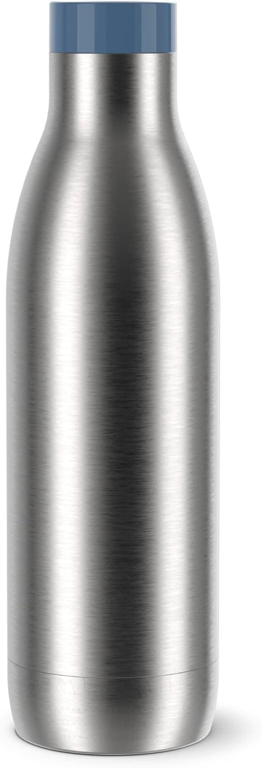 Detalle de Tefal Bludrop ECO Botella de Acero Reutilizable y Hermética 🥤