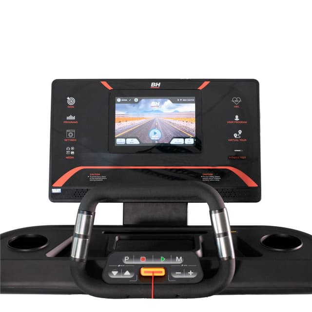 Detalle 2 de BH Fitness RX7 Multimedia G6173NTFT 20 km/h