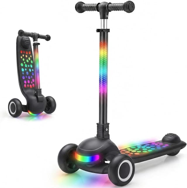 Detalle de UBRAVOO Roller Kinder 3–10 Jahre mit Bremse