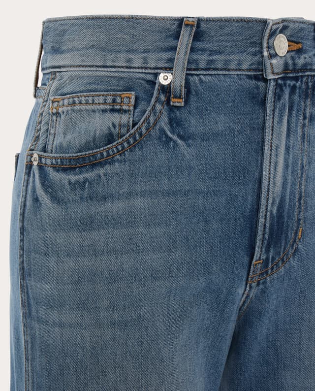 Thumbnail 2 de Veronica Beard Kasey pantalón vaquero recto