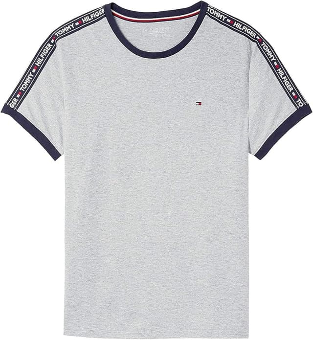 Thumbnail 4 de Tommy Hilfiger Camiseta Grey Heather M camiseta 100% algodón