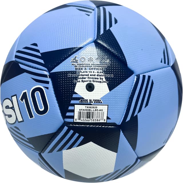 Detalle de Icon Sports Officially Licensed Argentine Football Association Size 5 Soccer Ball