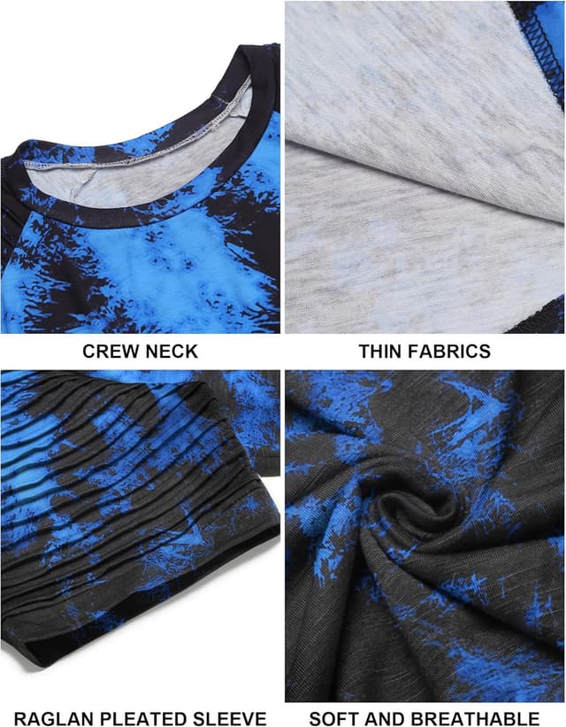 Detalle de COOFANDY polo homme manches courtes à broderie — t-shirt polo léger pour l’été