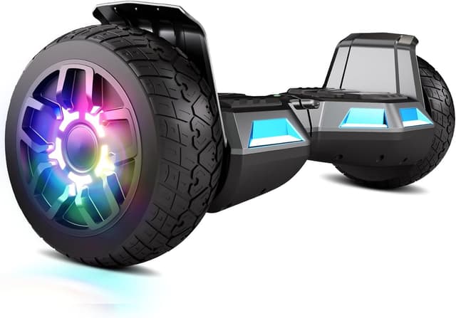 Detalle de SISIGAD Hoverboard 8.5 Pulgadas Todo Terreno