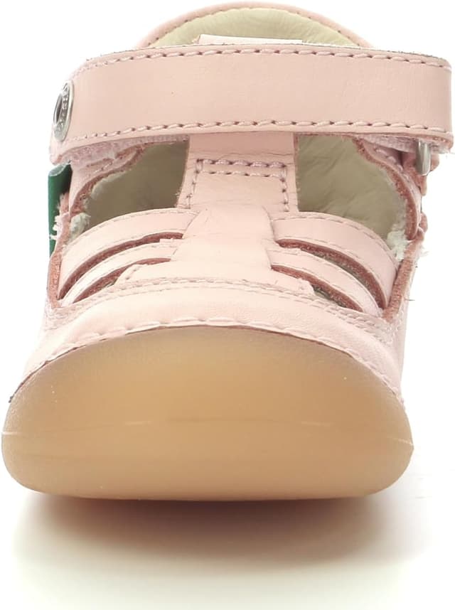 Detalle 2 de Kickers Sushy sandali per bambini e ragazzi con chiusura a velcro