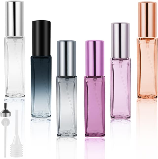 Thumbnail 7 de LOPHE Atomizadores de Vidrio 6x20ML ✨ Portátiles para Viaje
