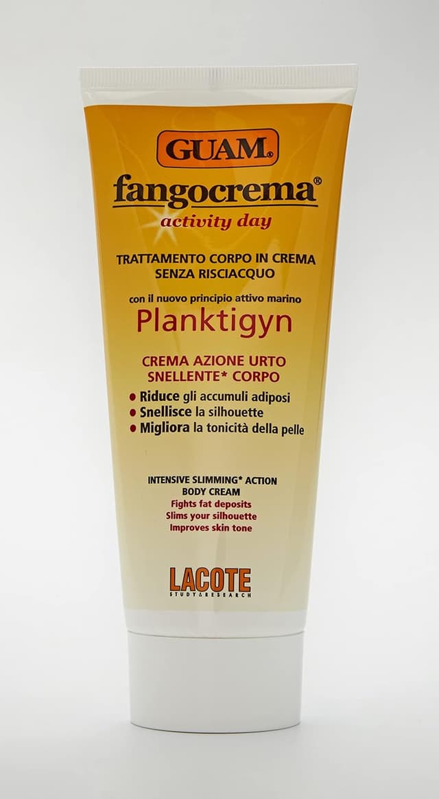 Detalle 2 de Guam Crema Activity Day al Fango, 200 ml: trattamento anticorpulenza in crema senza risciacquo