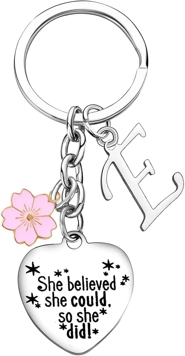 Thumbnail 6 de Nimteve 26 Letter Alphabet Keychain