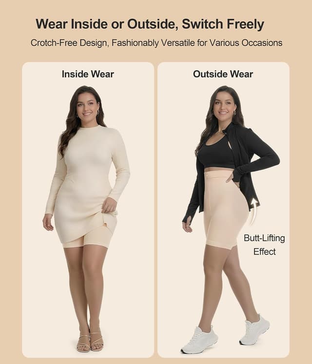 Thumbnail 5 de SHAPERX High-Waisted Tummy Control 1.2in 🩲