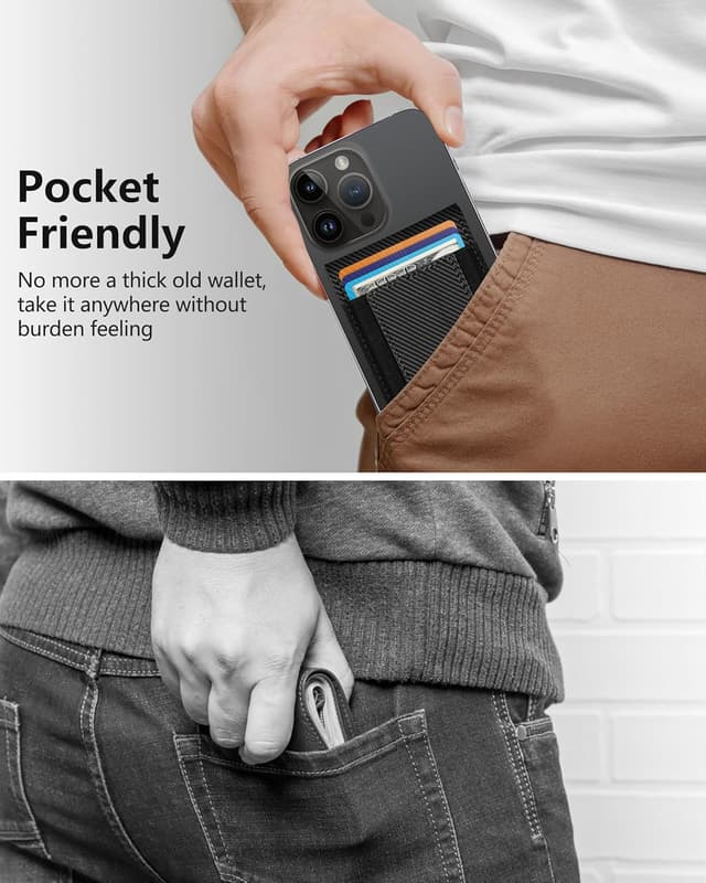 Thumbnail 4 de ExtreLife 2-in-1 MagSafe Wallet with Stand