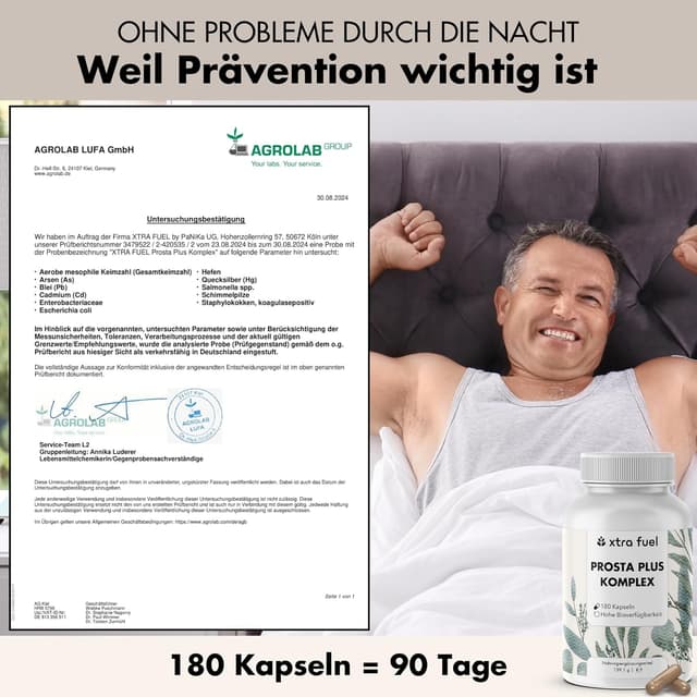 Thumbnail 5 de Prosta Plus Komplex 180 Kapseln đ©ș