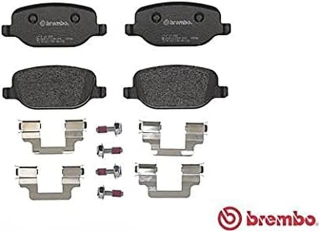 Detalle de Brembo P23089 – Plaquettes de frein arrière conformes ECE-R90