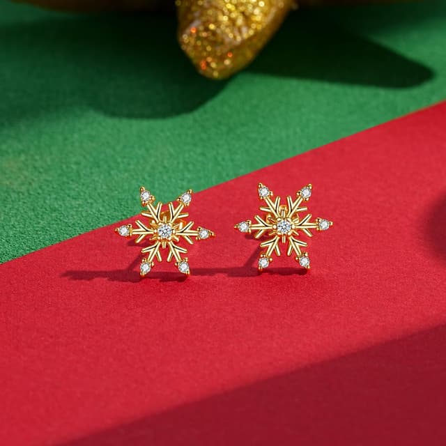 Thumbnail 2 de Cangall Silber Weihnachten Schmuckset 925