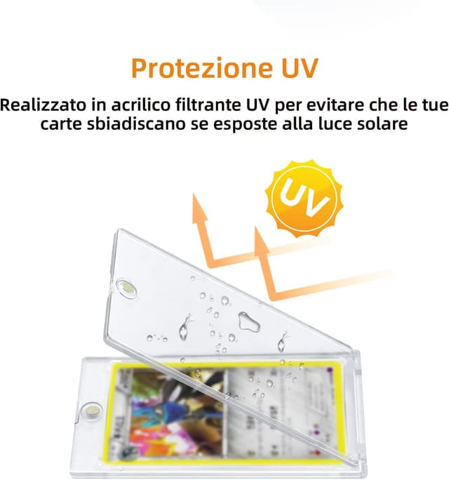 Thumbnail 4 de Tolesum 10PCS porta carte magnetiche 35PT