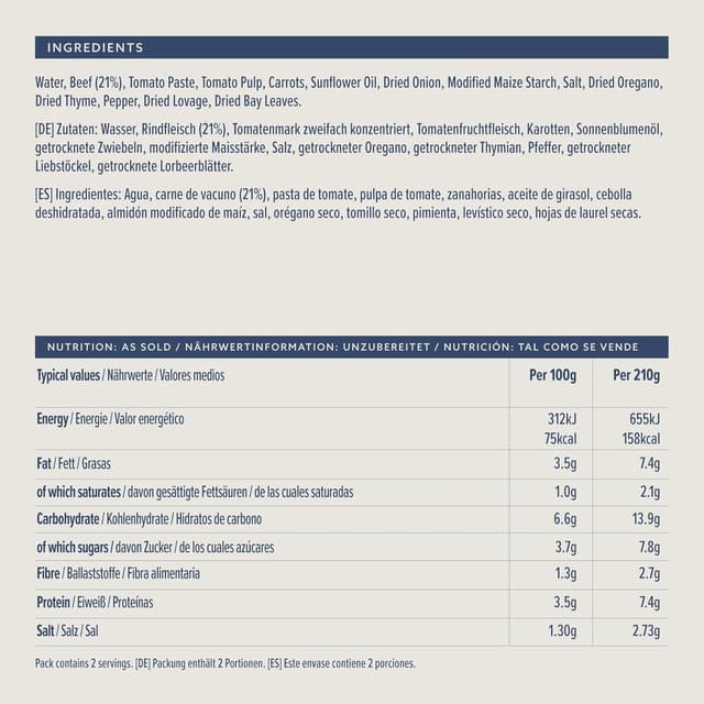 Thumbnail 2 de Amazon Salsa Boloñesa para Pasta, 420g 🍝