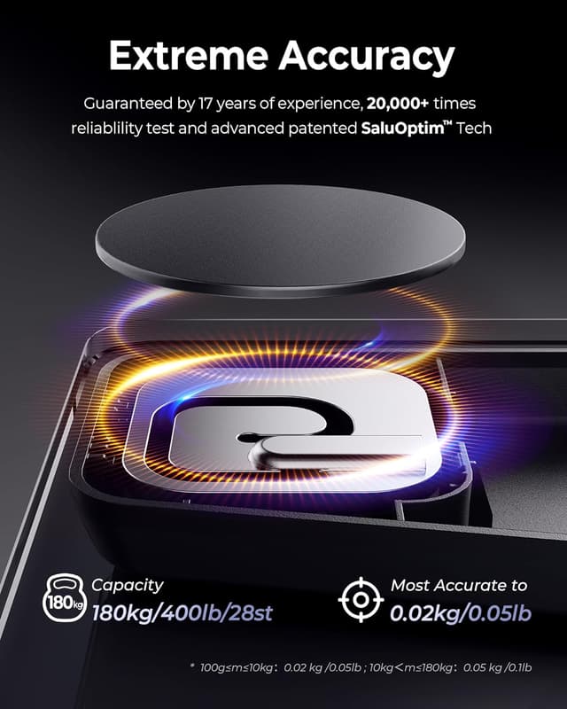 Thumbnail 4 de Ovutek Smart Scale: Body Weight & Health