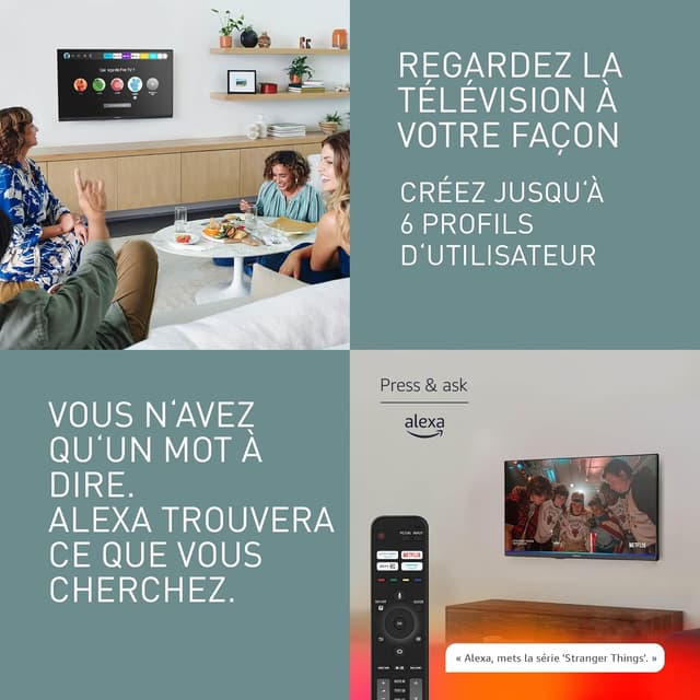 Thumbnail 3 de Panasonic TV-32S50AEZ 32 pouces HD LED