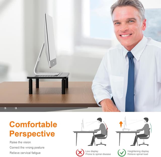 Thumbnail 5 de GRIFEMA GB1051 rialzo per monitor 20 kg