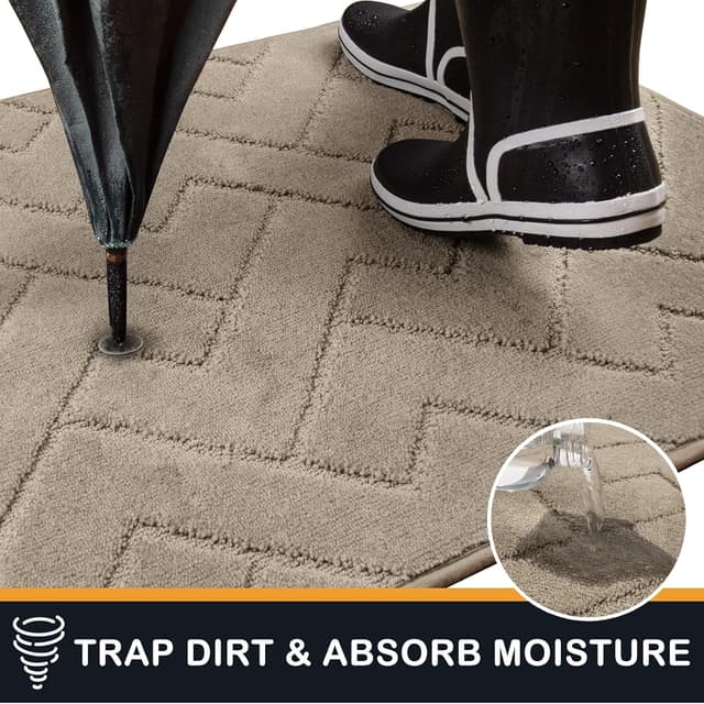 Thumbnail 4 de PURRUGS Dirt Trapping Door Mat 24" x 35.5