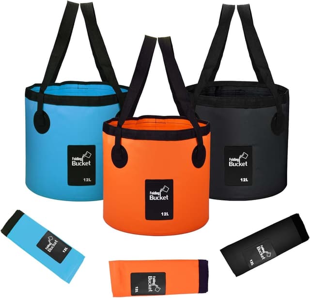 Thumbnail 3 de iGreely Folding Bucket 12L collapsible bucket