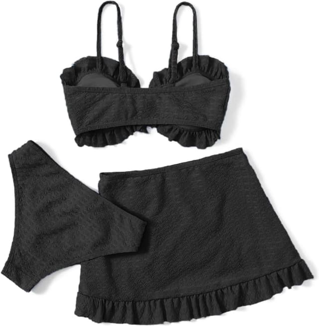 Thumbnail 4 de Arshiner bikini 3 pezzi 5-14 anni