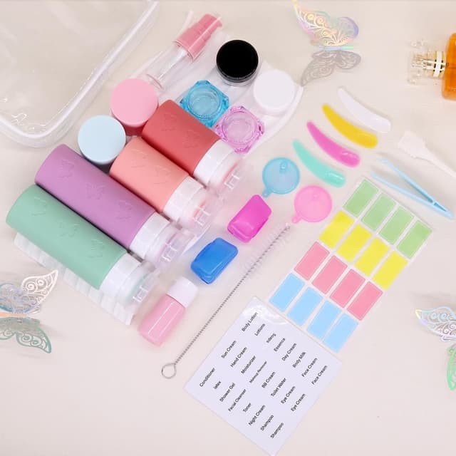 Detalle 2 de PLUSYES Flaconi da viaggio 26 pezzi