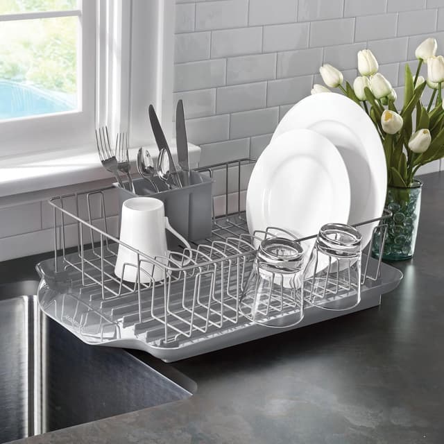 Thumbnail 4 de Farberware 3-Piece Dish Drying Rack Set