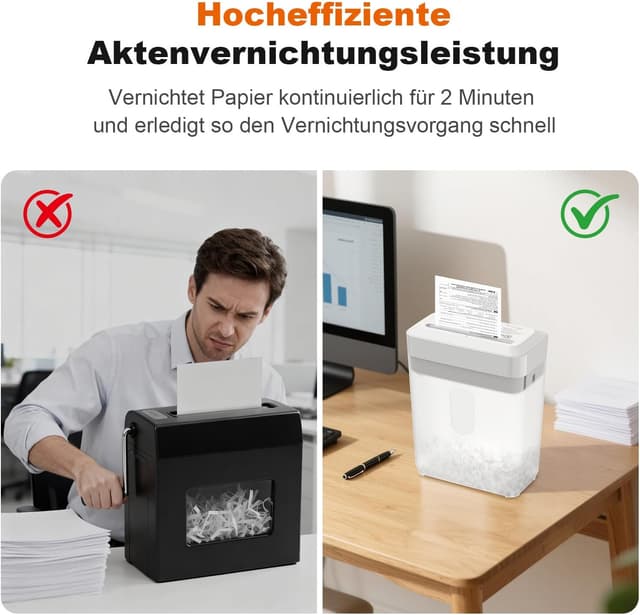 Detalle 2 de Bonsaii C292-A Aktenvernichter P-4