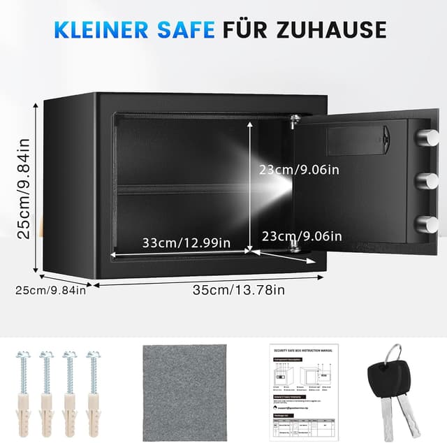 Thumbnail 2 de 28L Safe für Zuhause 🔒