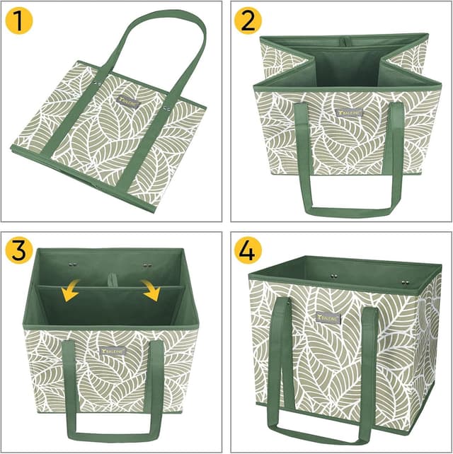 Thumbnail 6 de BALEINE 3Pk Reusable Grocery Bag 10x11x13