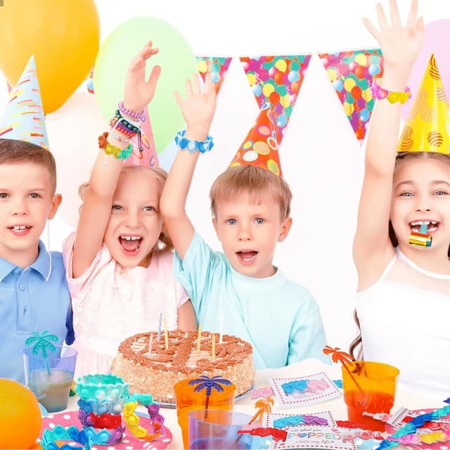 Thumbnail 5 de AYGXU 30pcs Valentine Cards and Bracelets