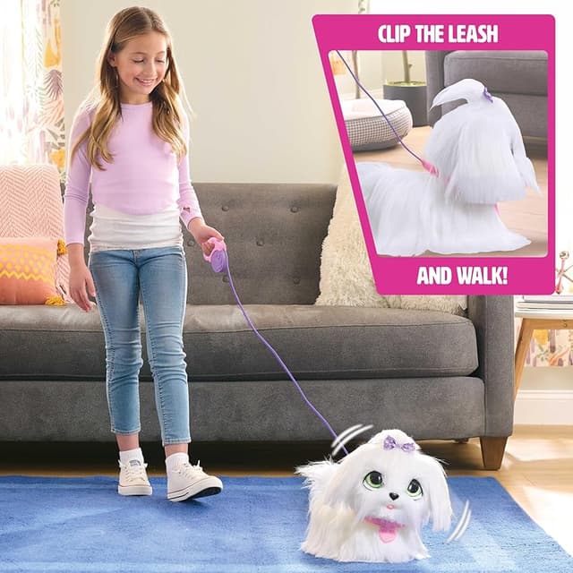 Thumbnail 6 de furReal GoGo Walkin’ Pup Perrito interactivo 20 cm