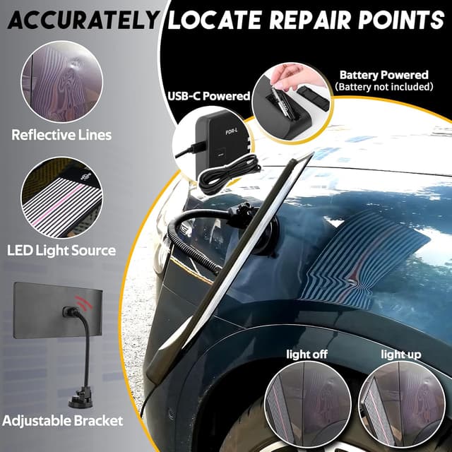 Thumbnail 4 de Super PDR Paintless Dent Repair Kit ðŸ›