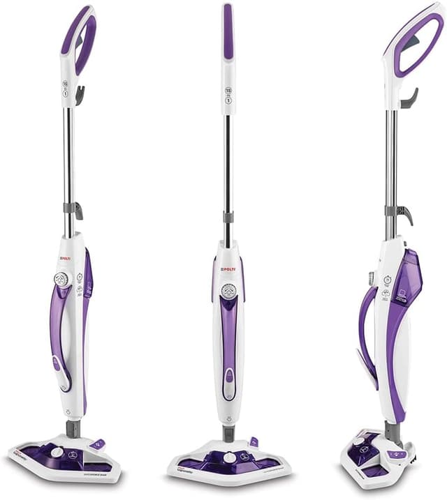 Detalle 2 de Polti Vaporetto SV440 Doble, Escoba a Vapor 2 en 1 🚀