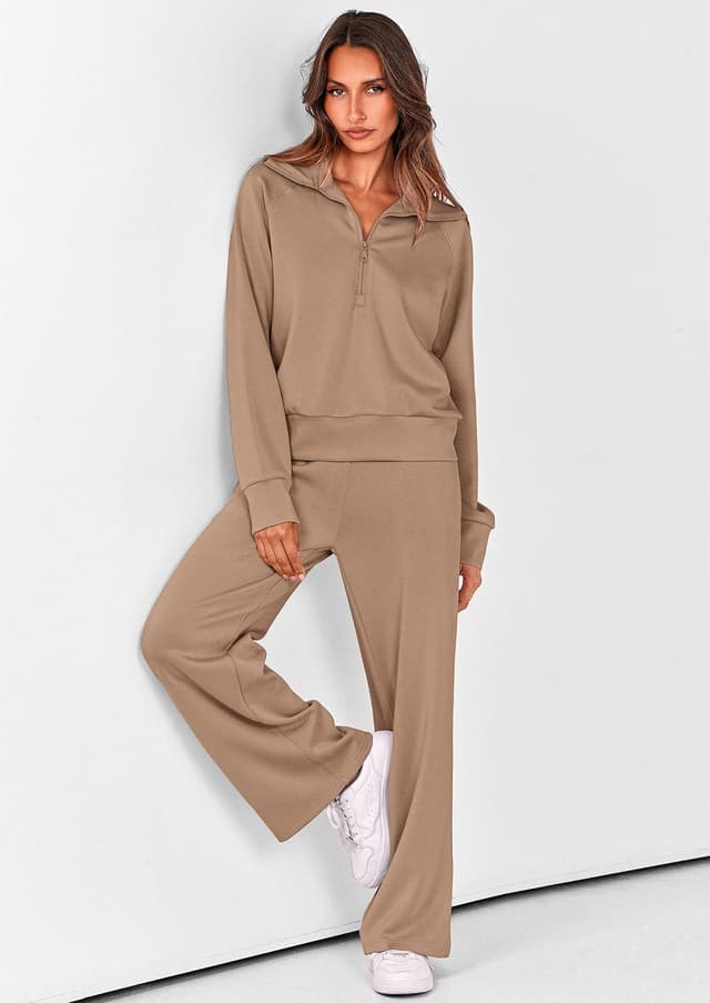 Thumbnail 6 de PRETTYGARDEN 2-Piece Women's Casual Tracksuit set