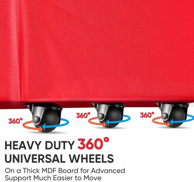 Thumbnail 1 de BALEINE 9 ft Rolling Christmas Tree Storage Bag