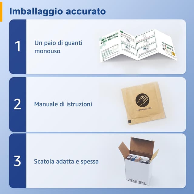 Detalle de Palmtree 934XL e 935XL Multipack cartucce compatibili per HP OfficeJet Pro