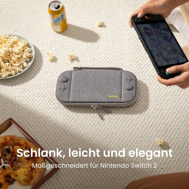 Thumbnail 1 de tomtoc Slim Tasche Nintendo Switch 2