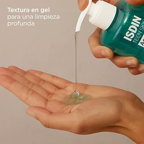 Detalle 2 de ACNIBEN Gel limpiador matif 400 ml