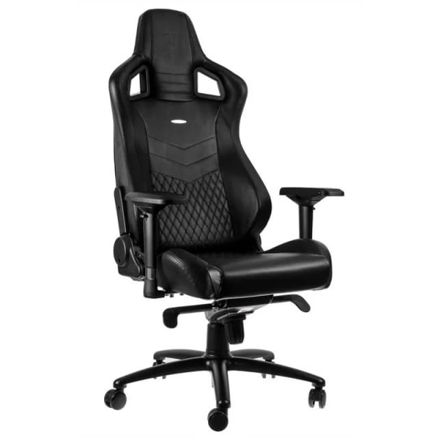Detalle de Noblechairs Epic Silla Gaming Cuero Negra