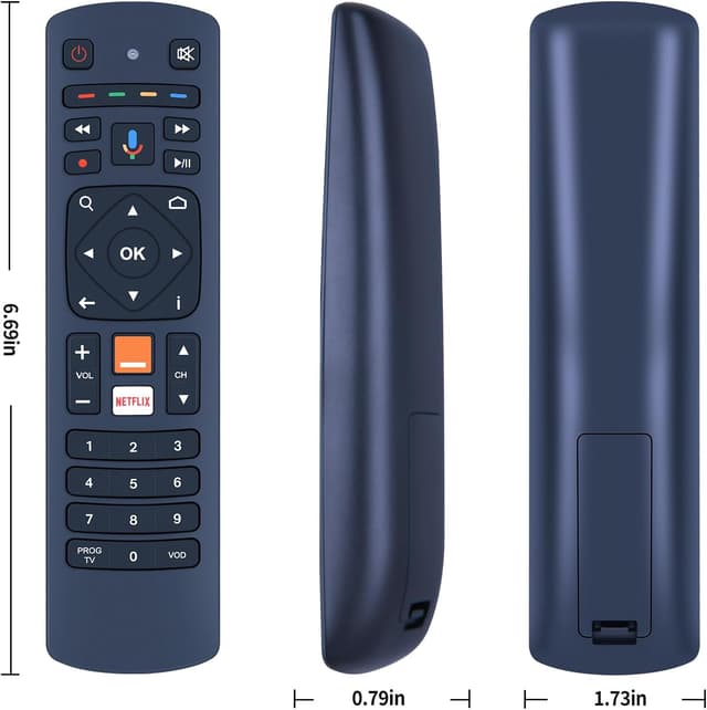 Detalle de TCNOUMT DV855 voice remote replacement