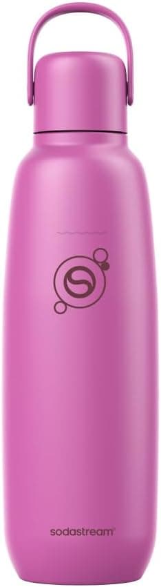 Detalle de SodaStream Fizz & Go Cool 0,9 l Edelstahl