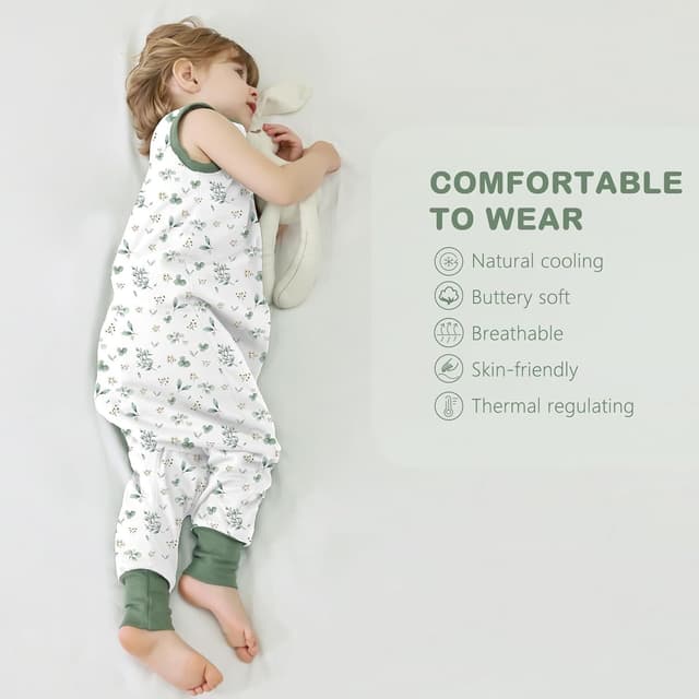 Thumbnail 6 de Mosebears Sacco Nanna 1 Tog per Bambini 85 cm (2-3 anni) in cotone traspirante