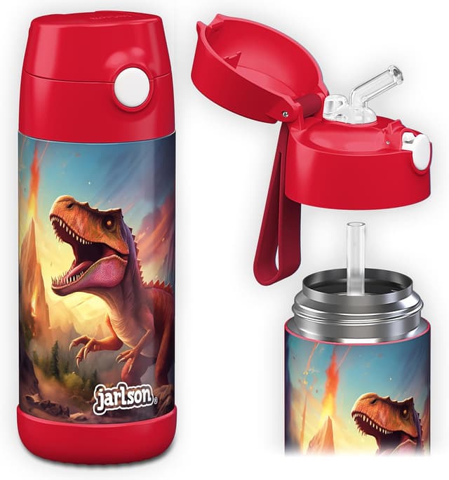 Thumbnail 6 de Jarlson Charli Trinkflasche Kinder 350ml