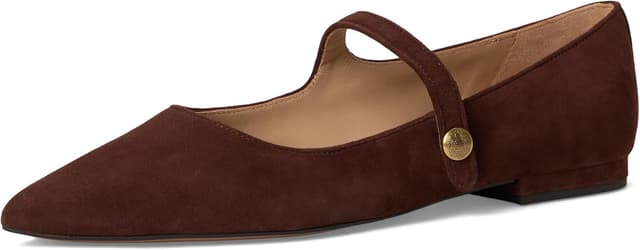 Detalle 2 de Lauren Ralph Lauren Londyn Suede Mary Jane shoes 👠