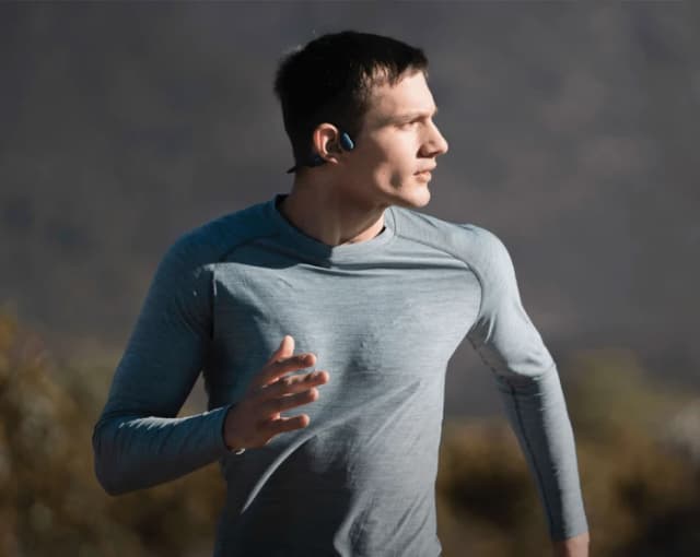 Thumbnail 4 de Shokz OpenRun USB-C Blau