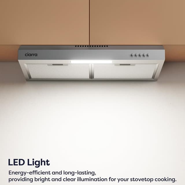 Detalle 2 de CIARRA CBCS6903D Campana Extractora 60 cm