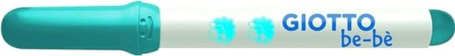 Detalle 2 de GIOTTO be-bè – Lot de 6 feutres de couleurs assorties, super lavables