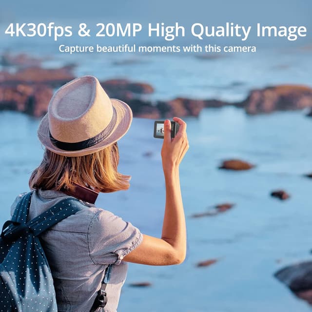 Thumbnail 3 de AKASO Brave 7 4K Action Camera